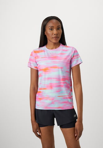 HOKA Performance Shirt 'AIROLITE' in Pink: front