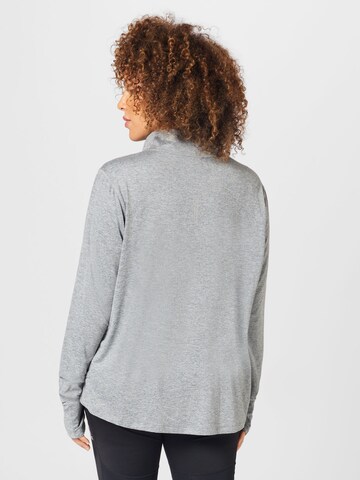 Nike Sportswear Funkčné tričko - Sivá