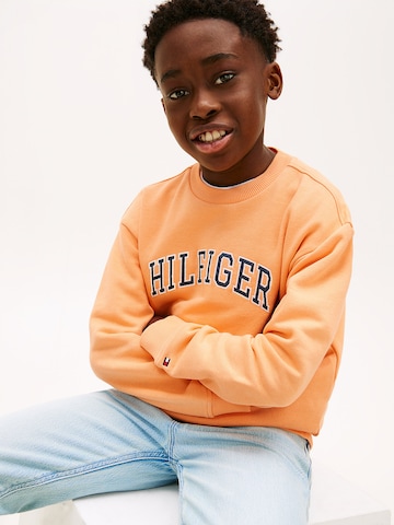 Sweat TOMMY HILFIGER en orange