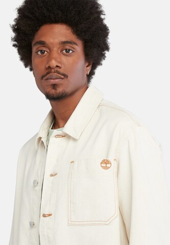 Veste mi-saison 'Work For The Future Chore' TIMBERLAND en beige