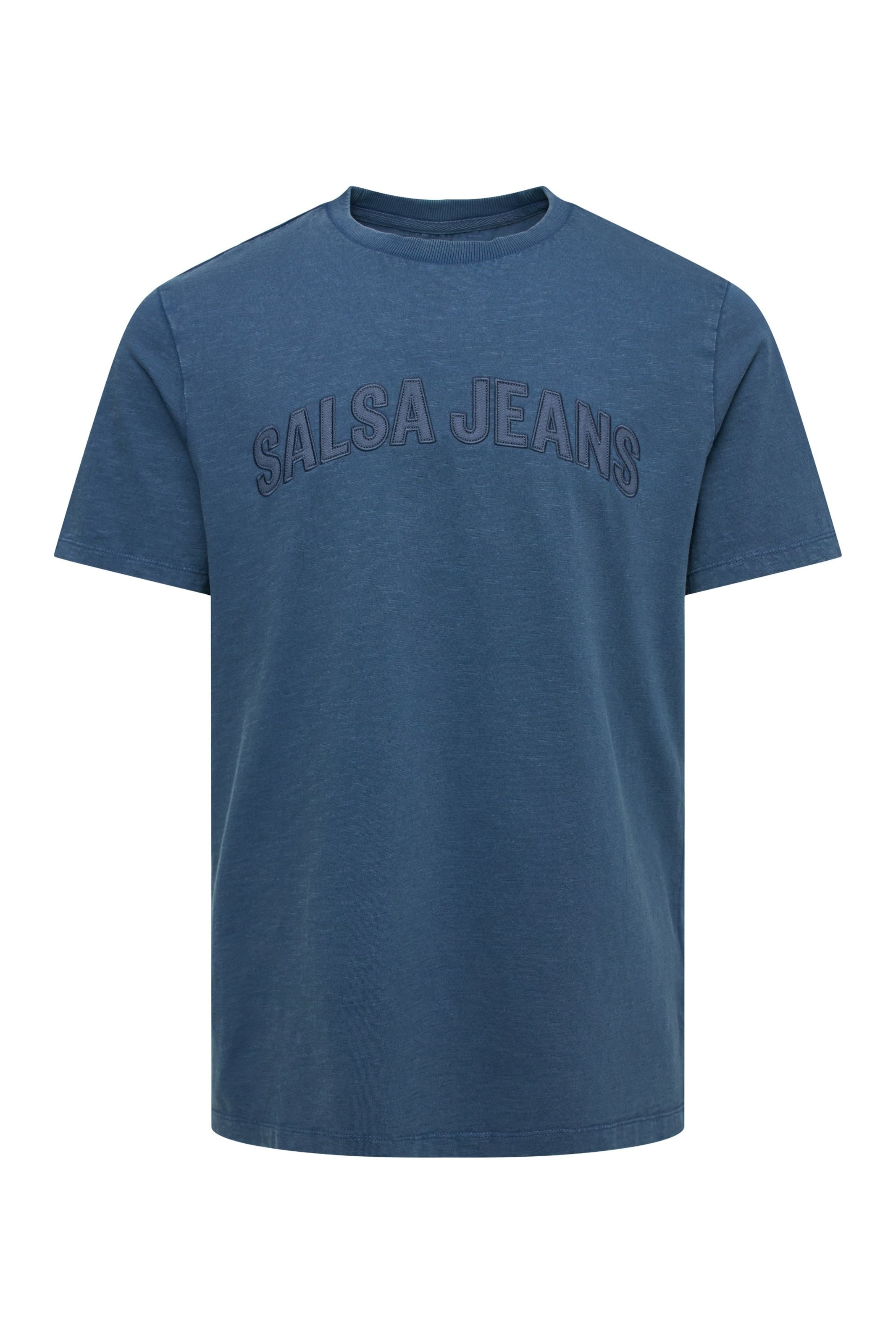 Salsa Jeans Shirt in Blue: front
