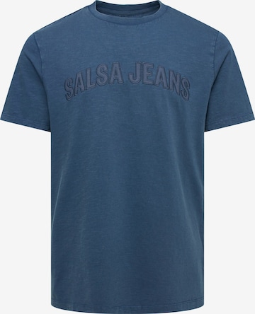 Salsa Jeans Shirt in Blue: front