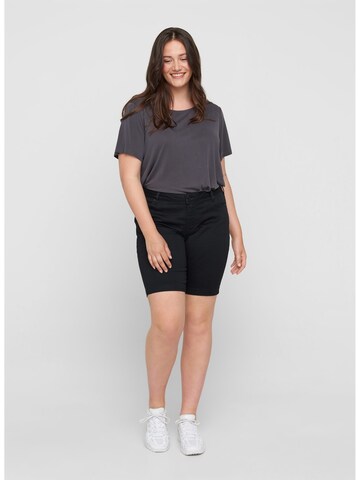 Zizzi Skinny Farmer 'Emily' - fekete