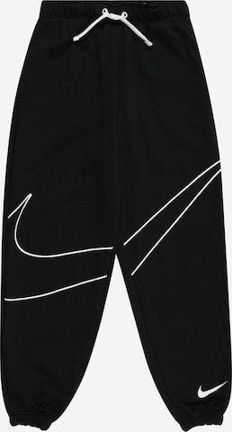 Nike Sportswear Pants in Black: front