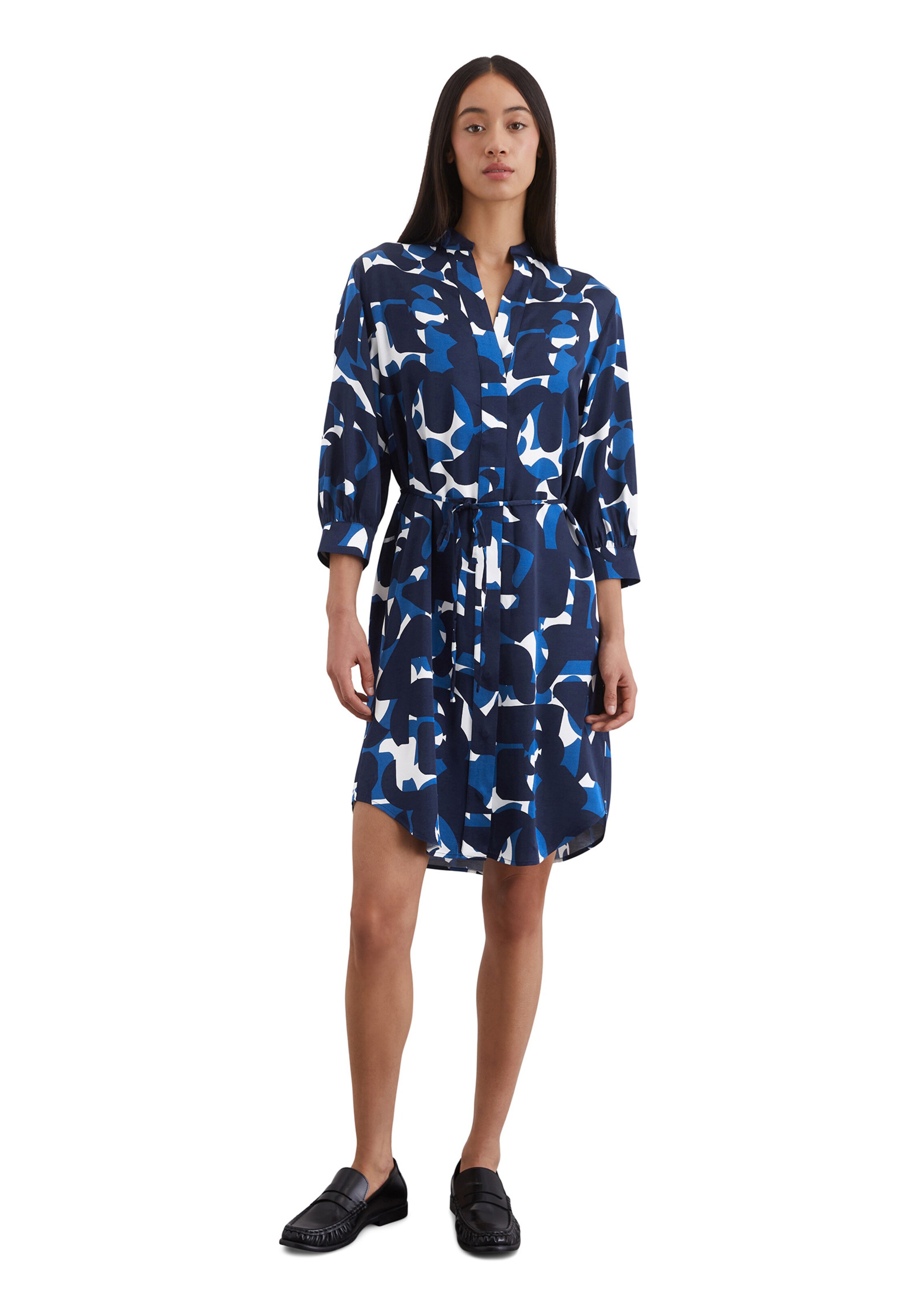 Marc O'Polo Blousejurk in Blauw