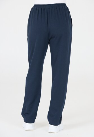 ENDURANCE Tapered Sporthose 'Arlanc unisex' in Blau