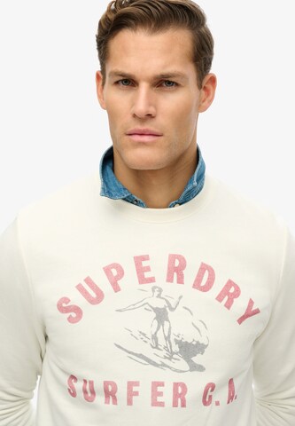 Superdry Sweatshirt in Beige