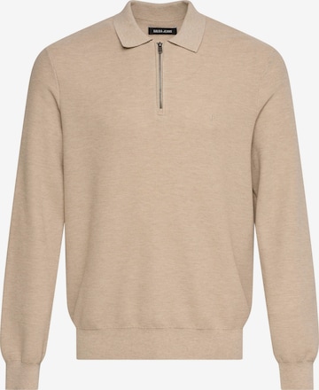 Salsa Jeans Sweater in Beige: front