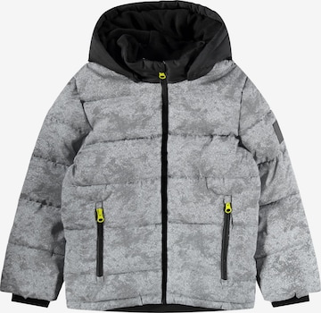 NAME IT Winter Jacket 'Mike' in Grey: front