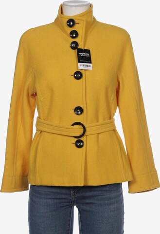 FRANK WALDER Jacket & Coat in L in Yellow: front