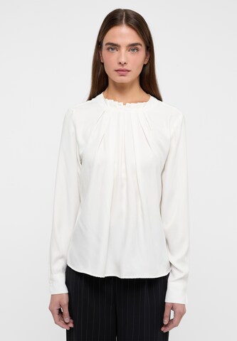 ETERNA Blouse in Wit: voorkant