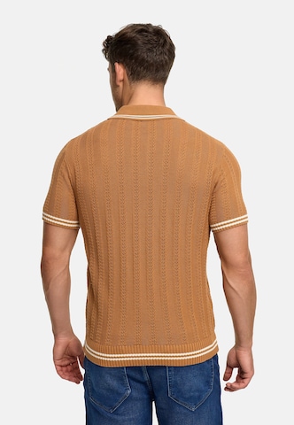 INDICODE JEANS Shirt ' INLuner ' in Brown