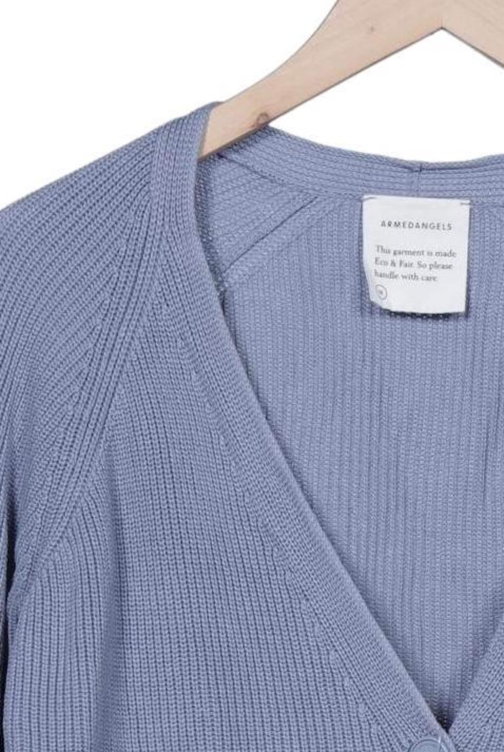 ARMEDANGELS Strickjacke L in Blau