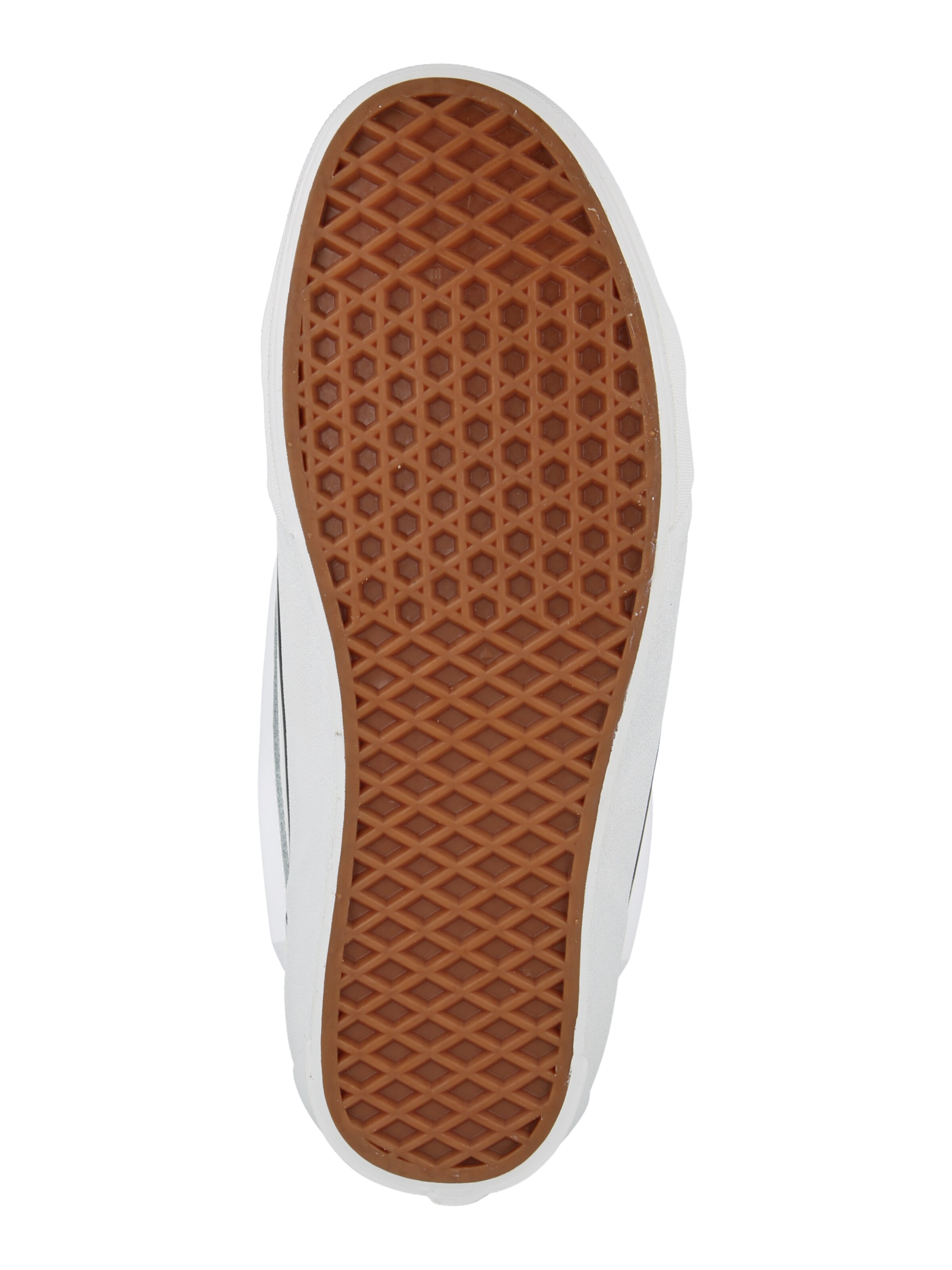 VANS Sneakers hoog 'Knu UTILITY' in Wit: onderkant