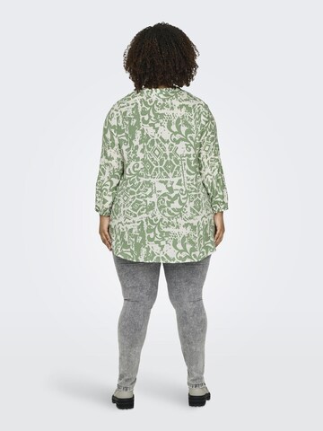 ONLY Carmakoma Blouse in Green