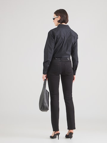 G-STAR Слим Джинсы 'Midge' в Черный