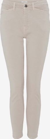 OPUS - Slimfit Vaquero 'Elma' en beige: frente