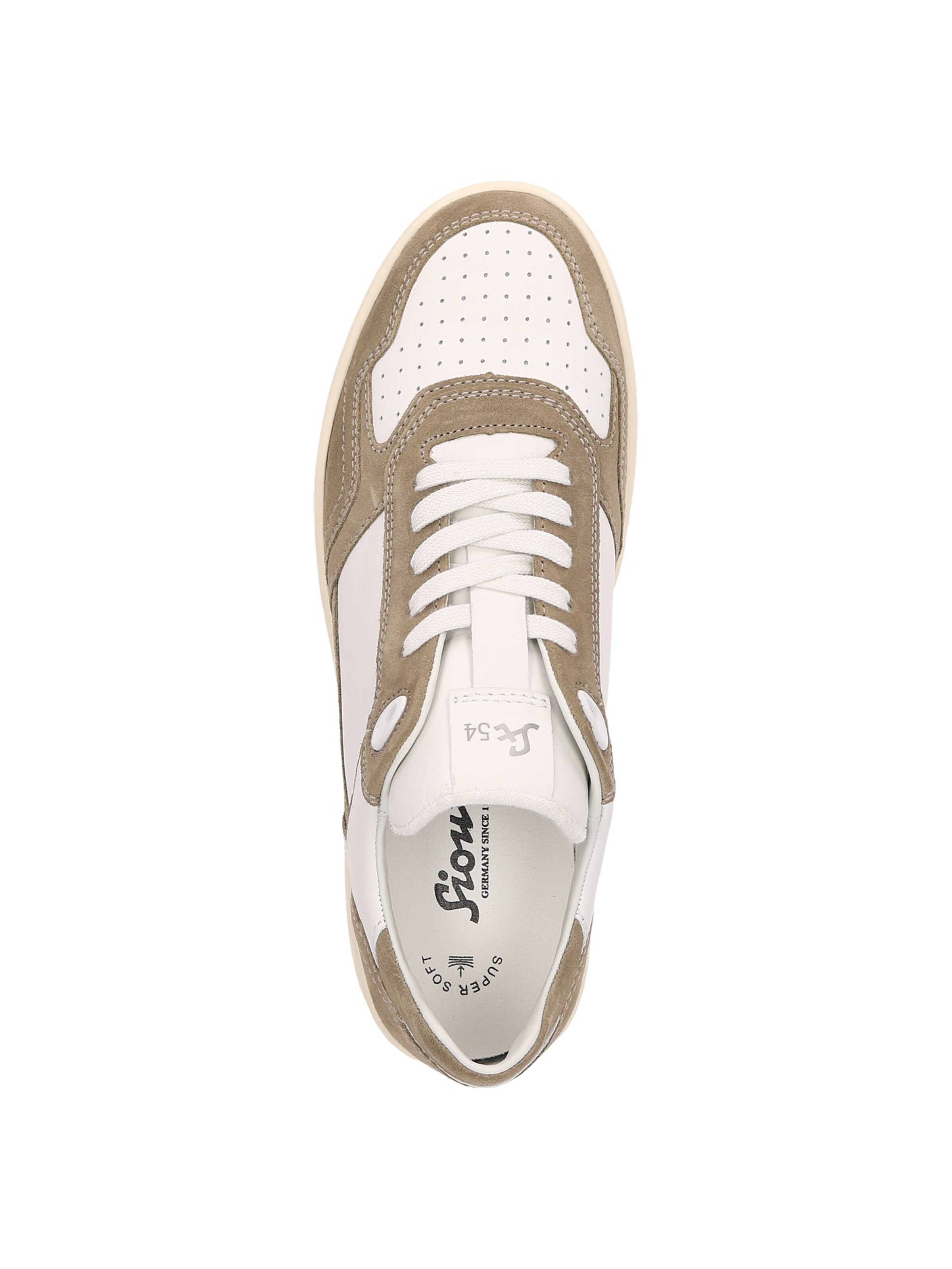 Baskets basses ' Tedroso-704 ' SIOUX en beige