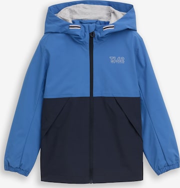 Veste mi-saison TOM TAILOR en bleu : devant