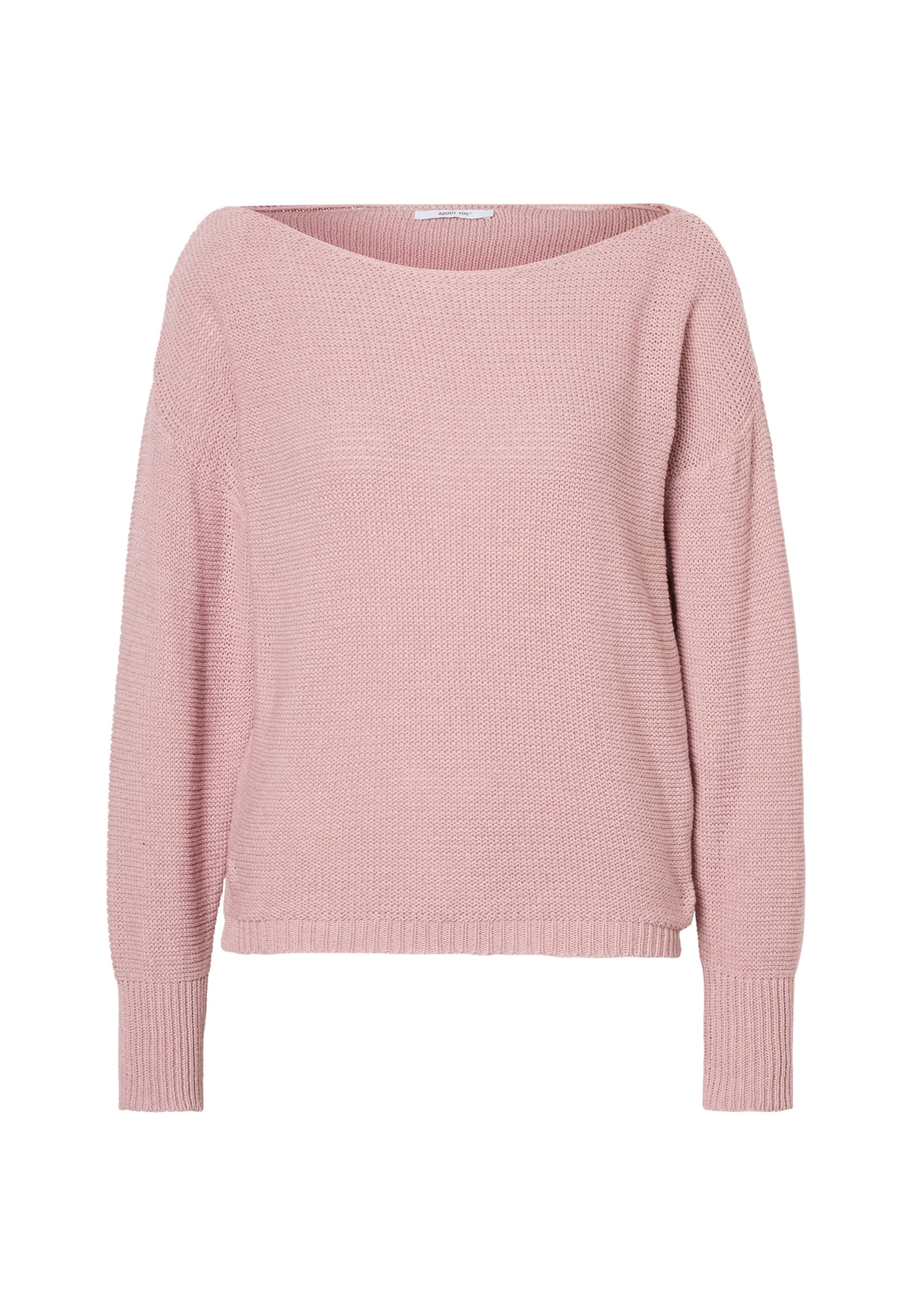 Pull-over 'Amanda' ABOUT YOU en rose : devant