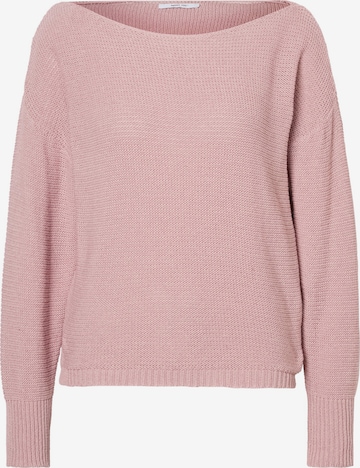 Pull-over 'Amanda' ABOUT YOU en rose : devant