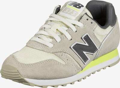 new balance Baskets basses en beige / gris / gris foncé, Vue avec produit