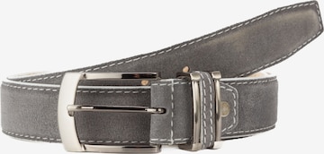 BA98 Belt in Grey: front