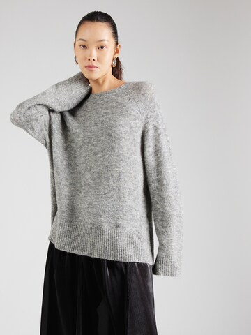 MSCH COPENHAGEN Pullover 'Ceara Hope' in Grau: Vorderseite