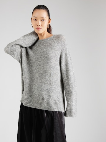 MSCH COPENHAGEN Sweater 'Ceara Hope' in Grey: front