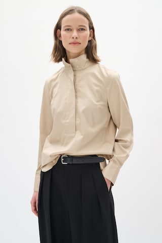 InWear Blouse in Beige: voorkant