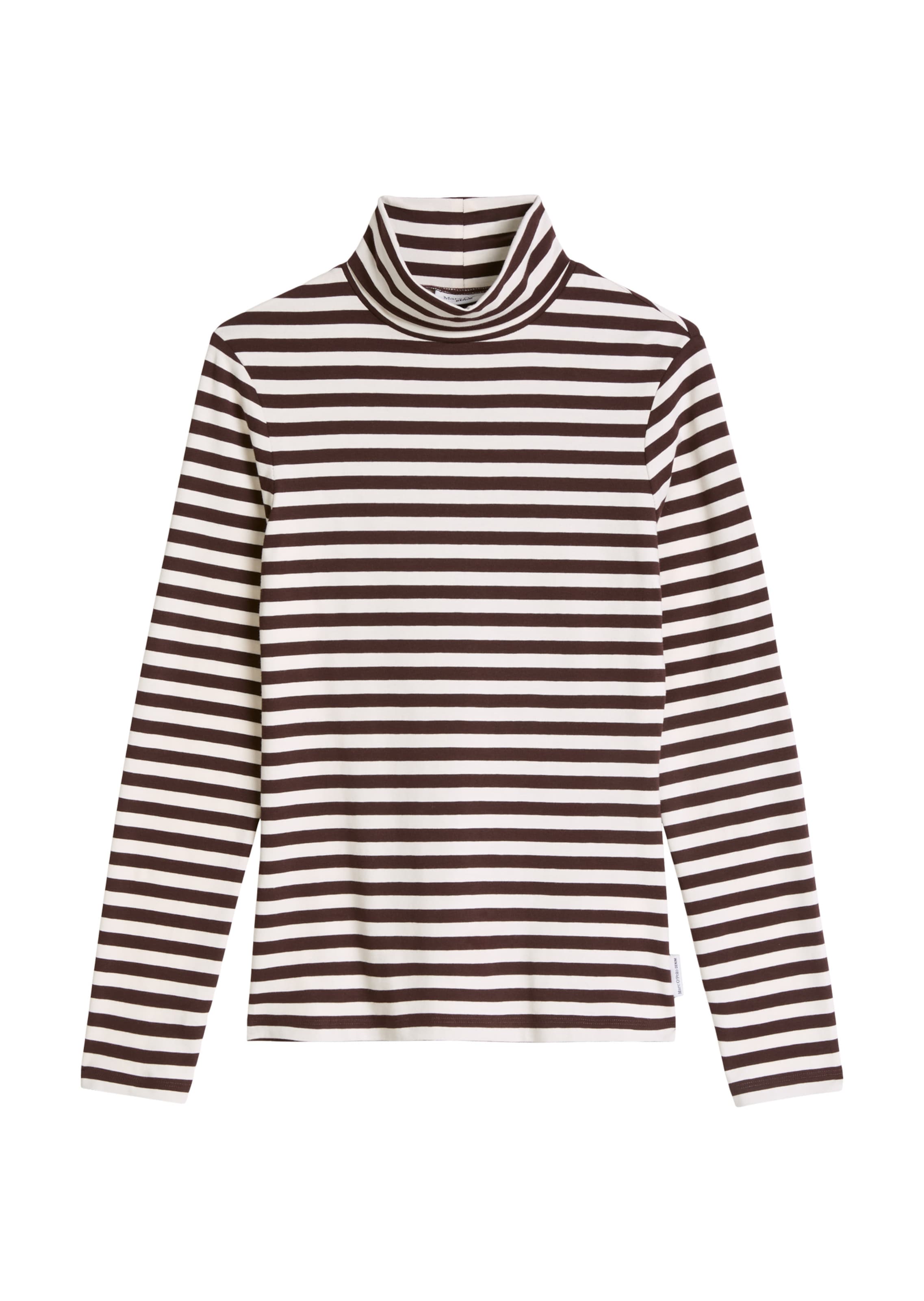 Marc O'Polo DENIM Shirt in Braun: Vorderseite