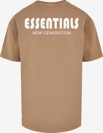 T-Shirt ' Essentials New Generation' Merchcode en beige