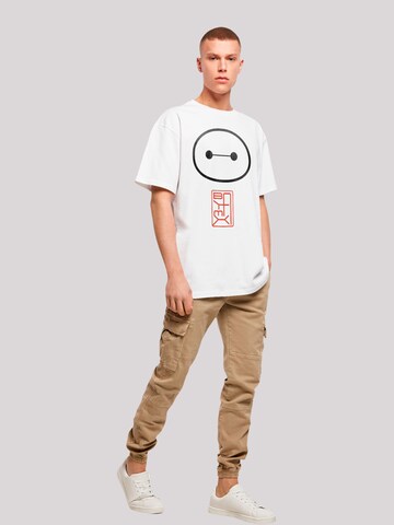 F4NT4STIC Shirt 'Big Hero 6 Baymax' in White