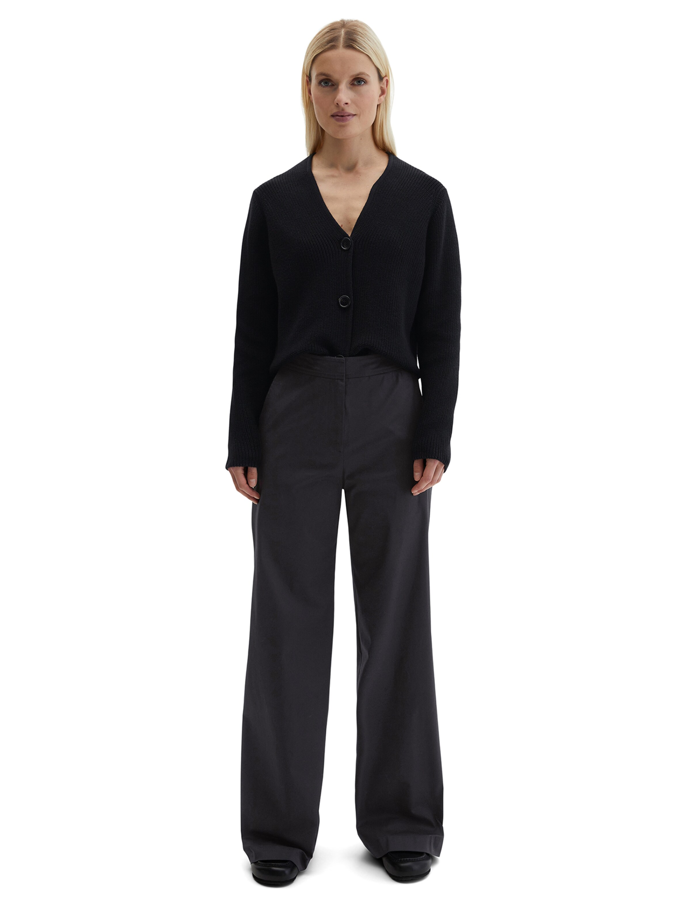 Marc O'Polo Вязаная кофта в Черный