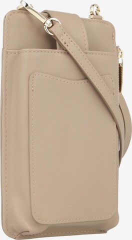 Seidenfelt Manufaktur Crossbody Bag 'Medja' in Beige