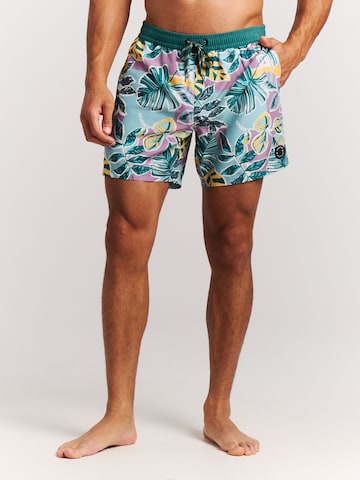 PROTEST Board Shorts 'PRTRayger' in Purple