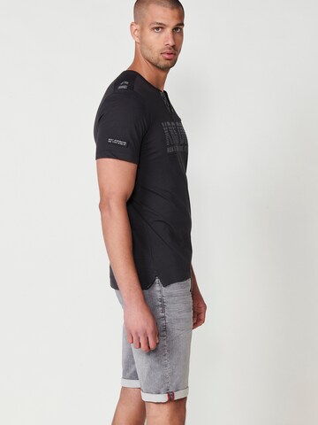 T-Shirt KOROSHI en gris