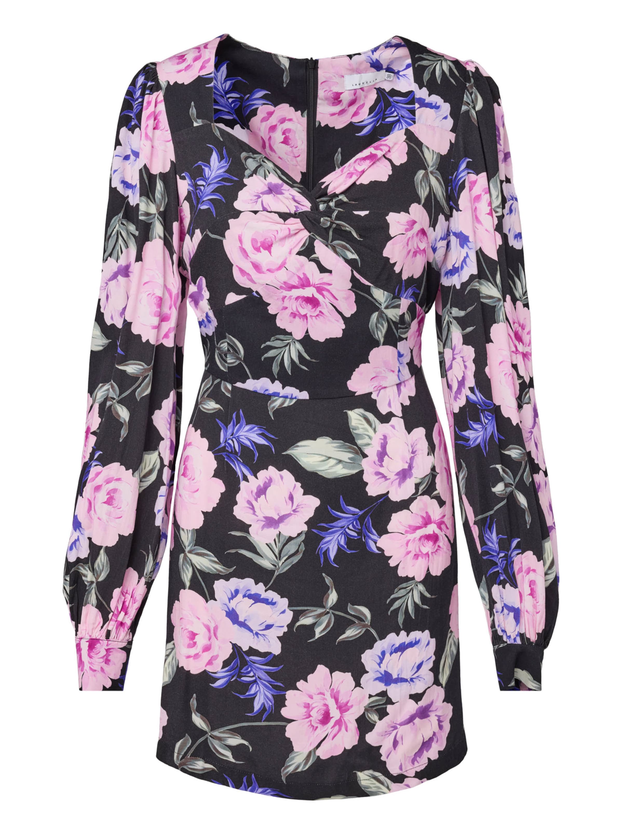 melns Laurella Kleita