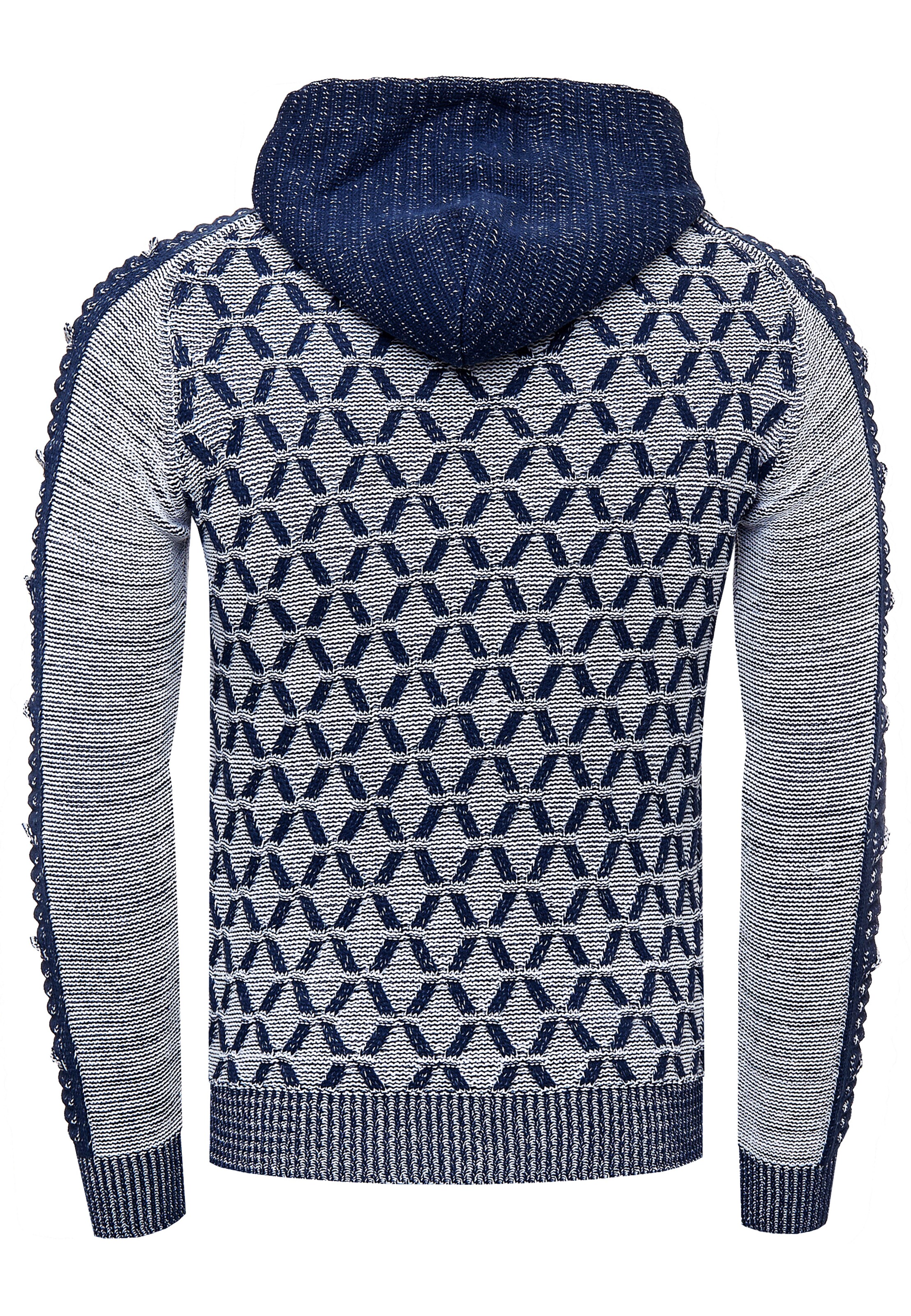 Rusty Neal Trui in Blauw