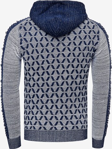 Rusty Neal Pullover in Blau