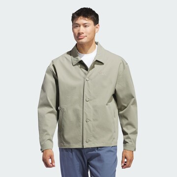 ADIDAS PERFORMANCE Athletic Jacket 'Go-To Chore' in Green: front