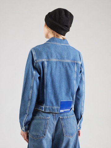 KARL LAGERFELD JEANS Jacke in Blau
