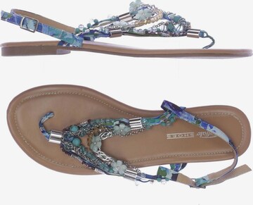 Buffalo London Sandals & High-Heeled Sandals in 41 in Blue: front