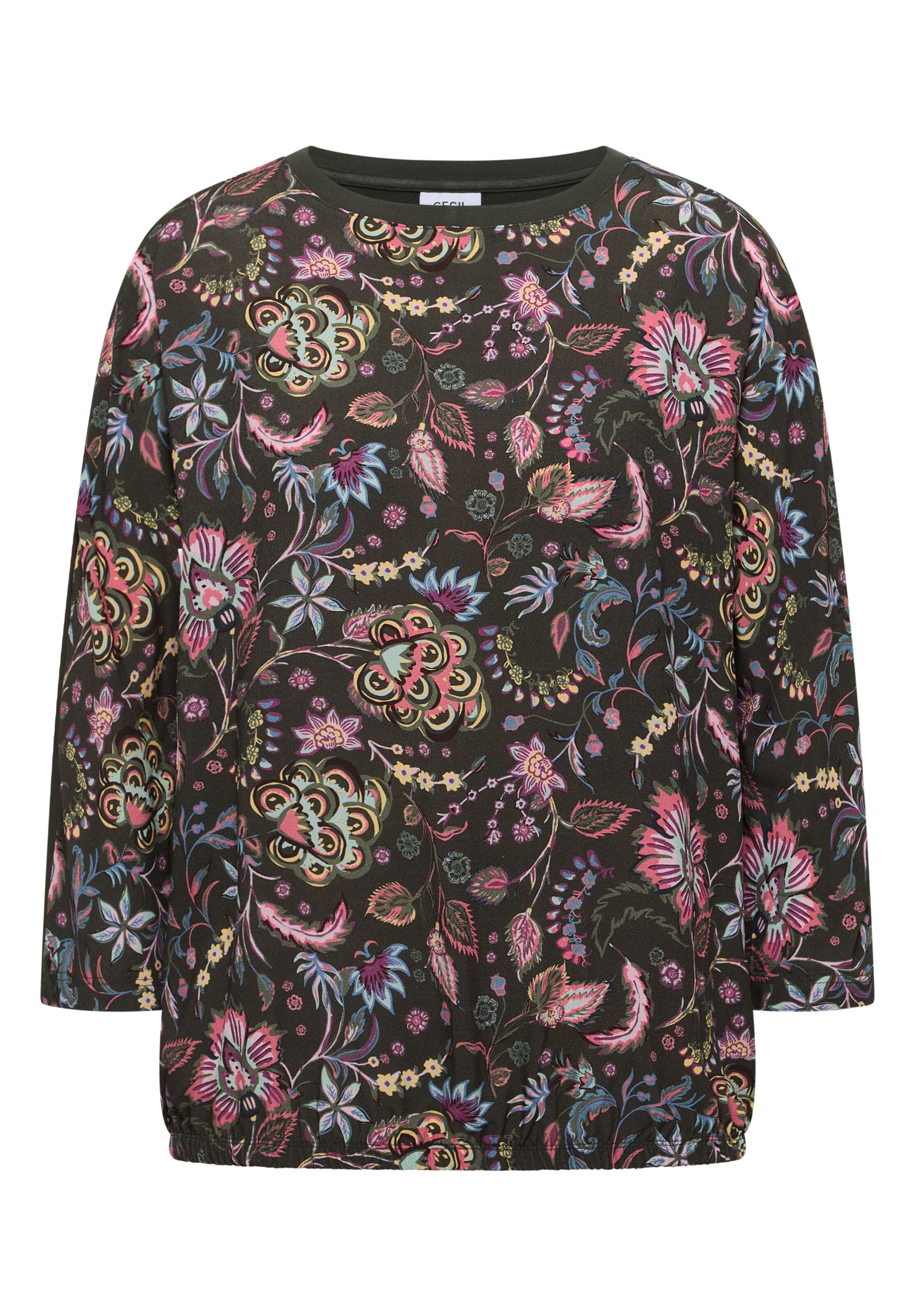 CECIL Shirt in Green: front