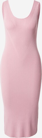 MSCH COPENHAGEN Платье 'Alvina' в Ярко-розовый: спереди