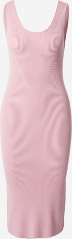 MSCH COPENHAGEN Kleid 'Alvina' in Pink: predná strana