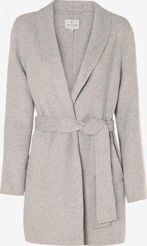 TATUUM Демисезонное пальто в Серый: спереди