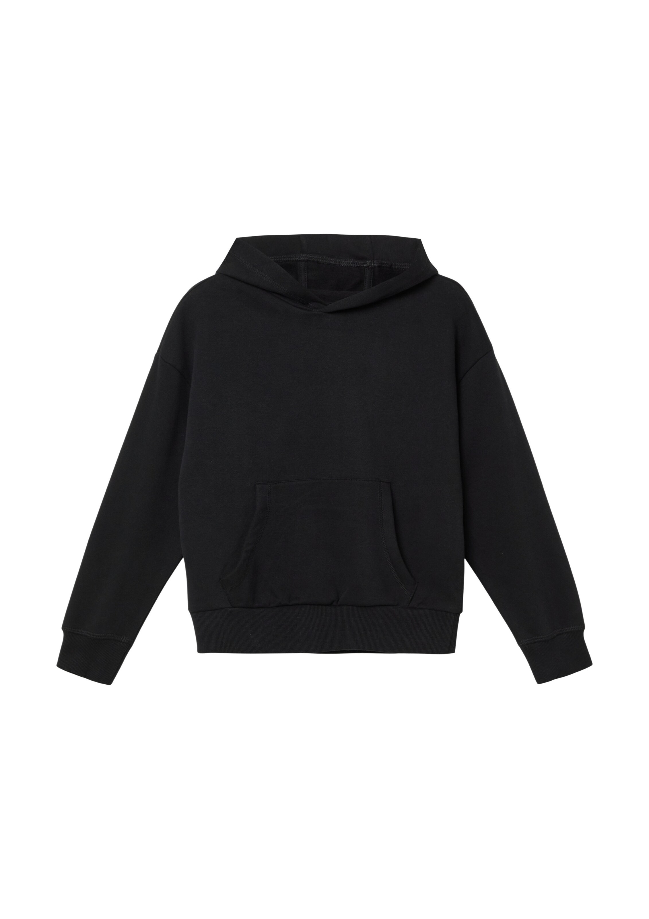Sweat-shirt ' ' s.Oliver en noir : devant