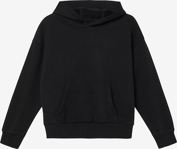 s.Oliver Sweatshirt ' ' in Black: front