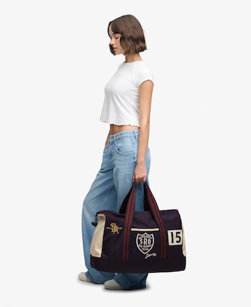 Superdry & Co Reisetasche in Lila